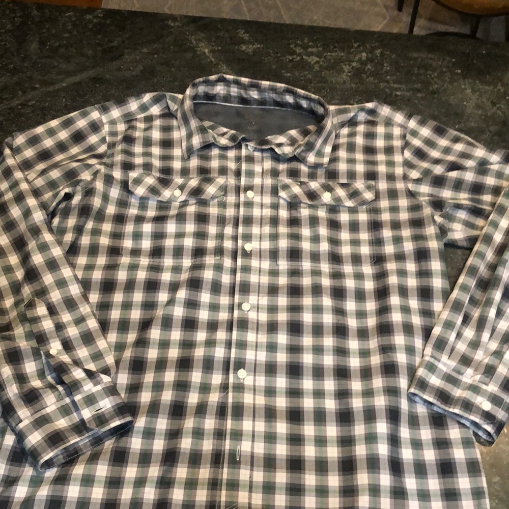 Mountain Hardwear Button-up Plaid